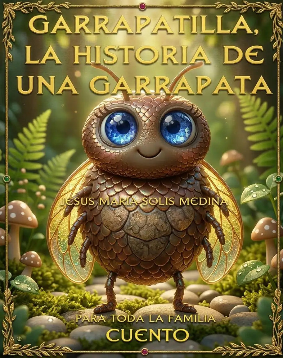 Garrapatilla, La Historia de una Garrapata.