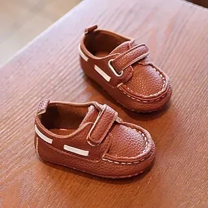 ZAPATITOS CAFE MOCASÍN 