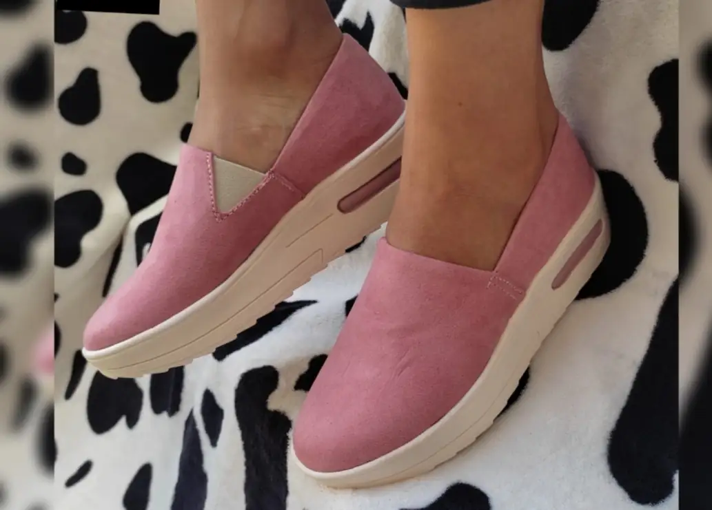 Mocasin palo de rosa