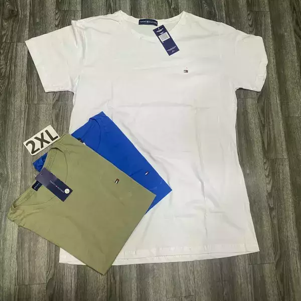 Camiseta extra pima bordada  3