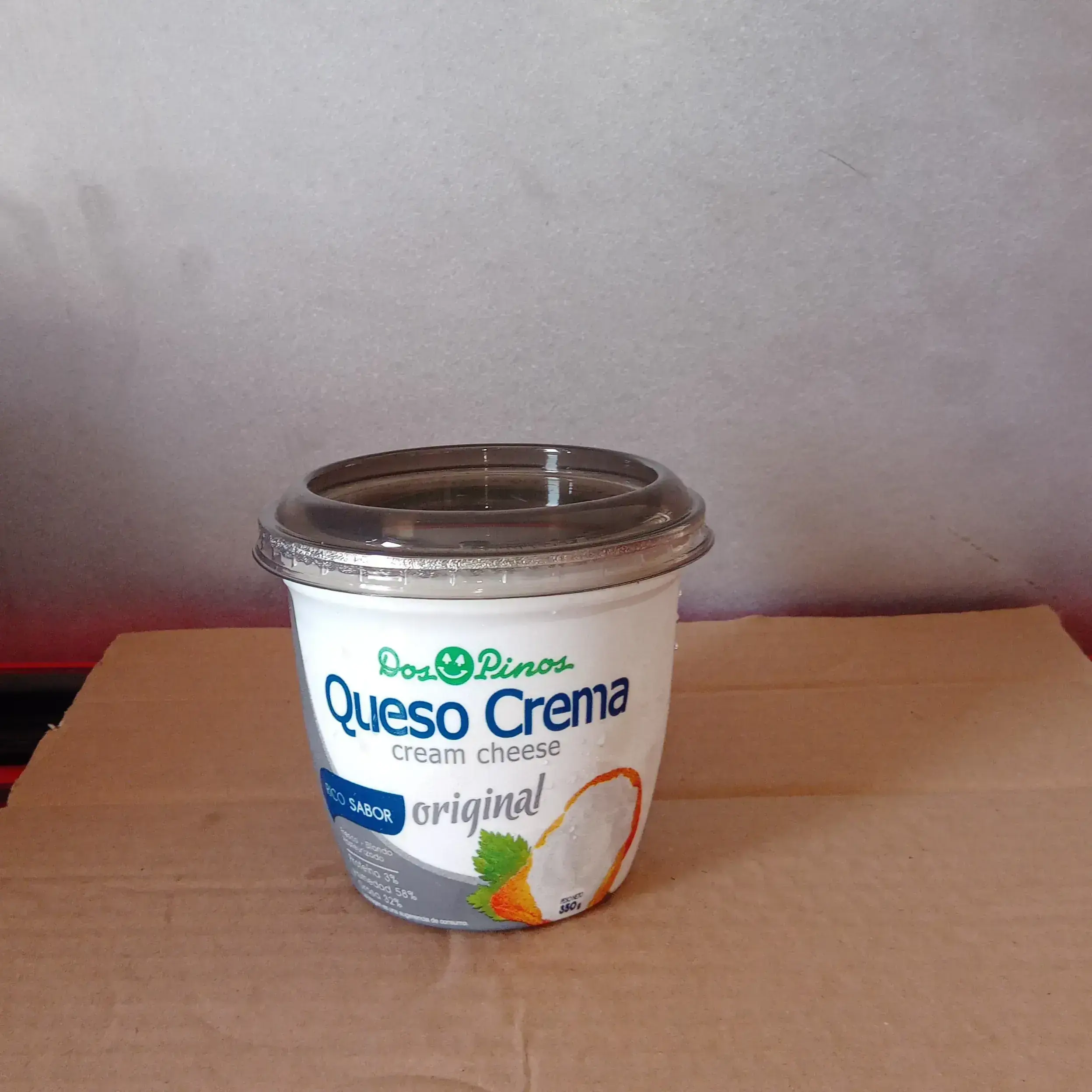 Queso crema dos pinos 350 g