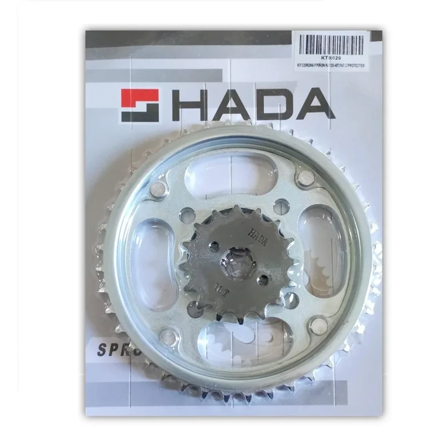 CORONA-PIÑON ZANELLA 125 HJ 40/15 C/PROT. - [HADA] - 42883