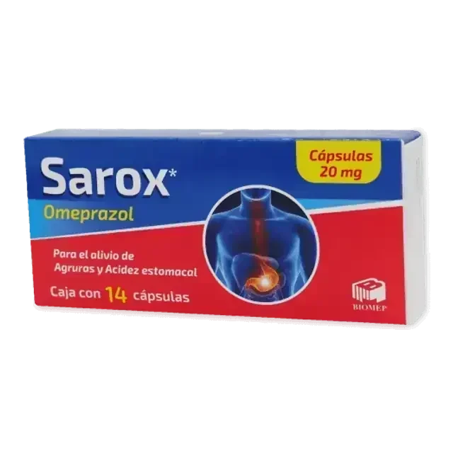 Sarox omeprazol 