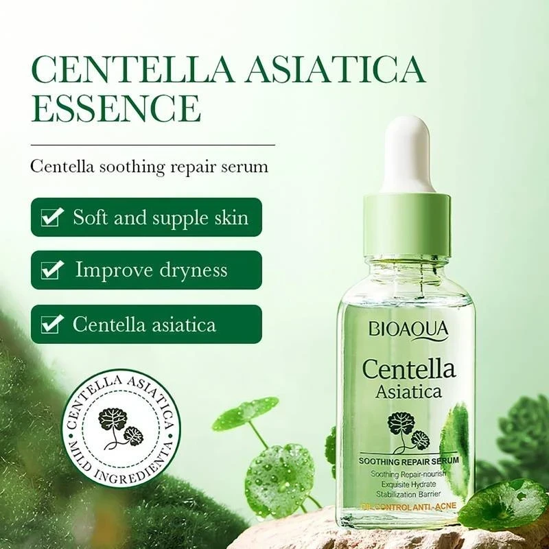 🌿✨ Centella Asiática — Tu piel merece calma, reparación y brillo natural ✨🌿
