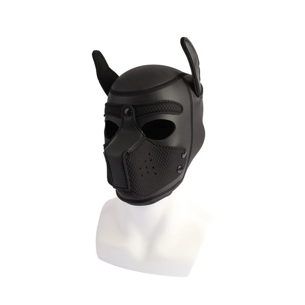 Be My Master Bondage Puppy Hood 2