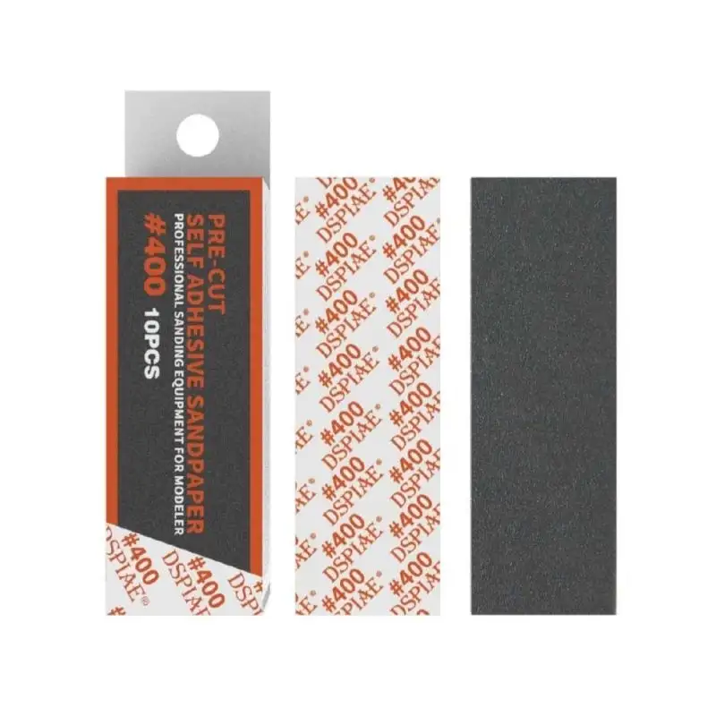 DSPIAE 400# Die-Cutting Adhesive Sandpaper 