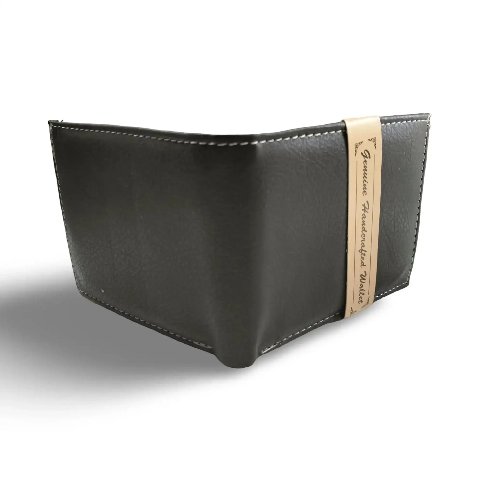 Cartera negra guenuine 2
