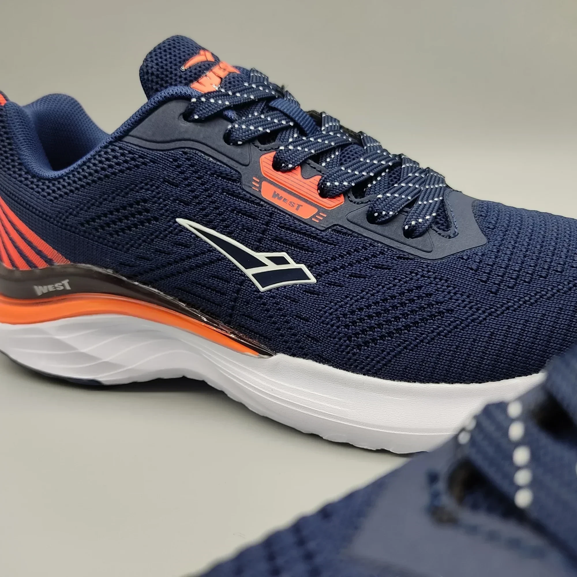 WEST DE HOMBRE NAVY ORANGE (Original) 7