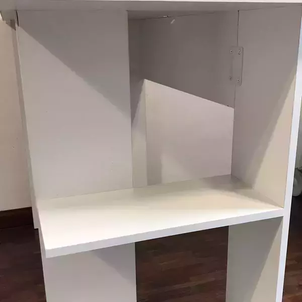 Escritorio con repisas 3