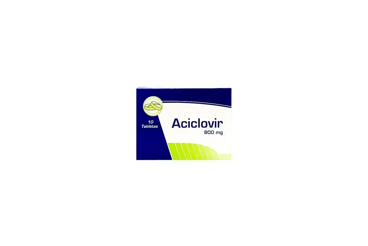 ACICLOVIR 800 MG X 10 TBL COAS