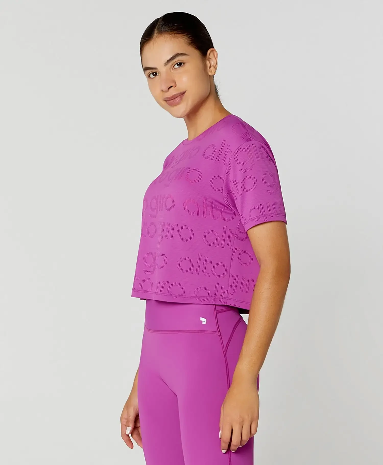 Crooped Alto Giro Mesh  2