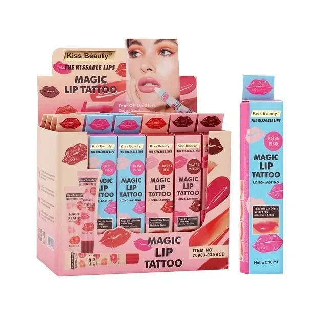 💖 MAGIC LIP TATTOO 💖