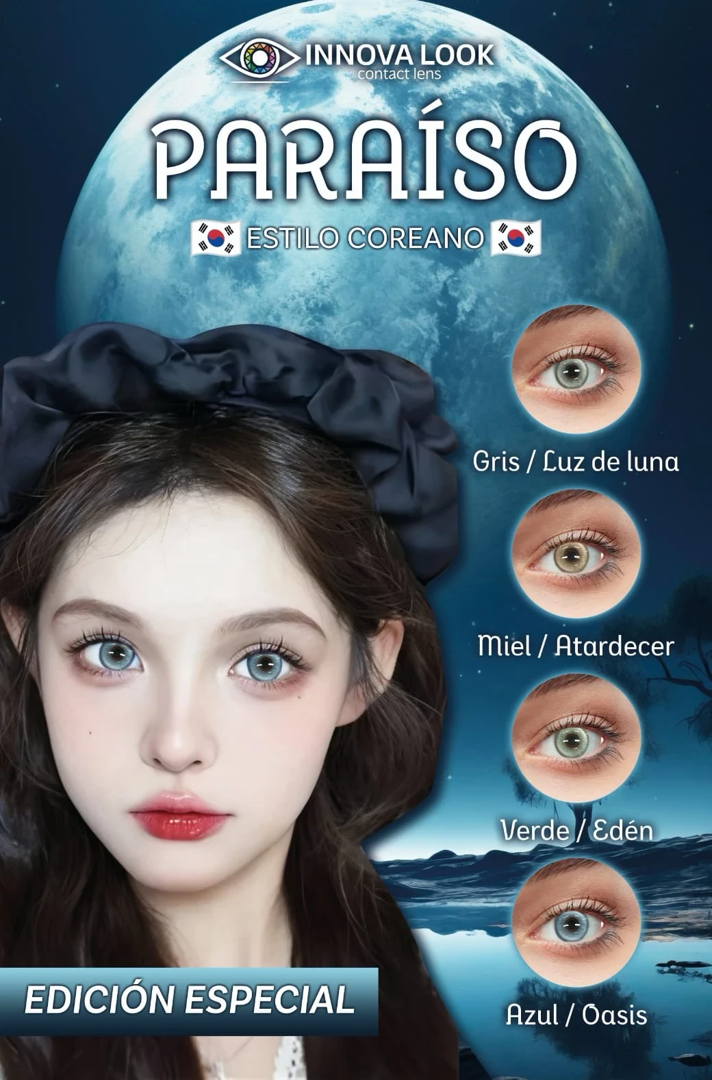 Paraiso pupilentes innova look