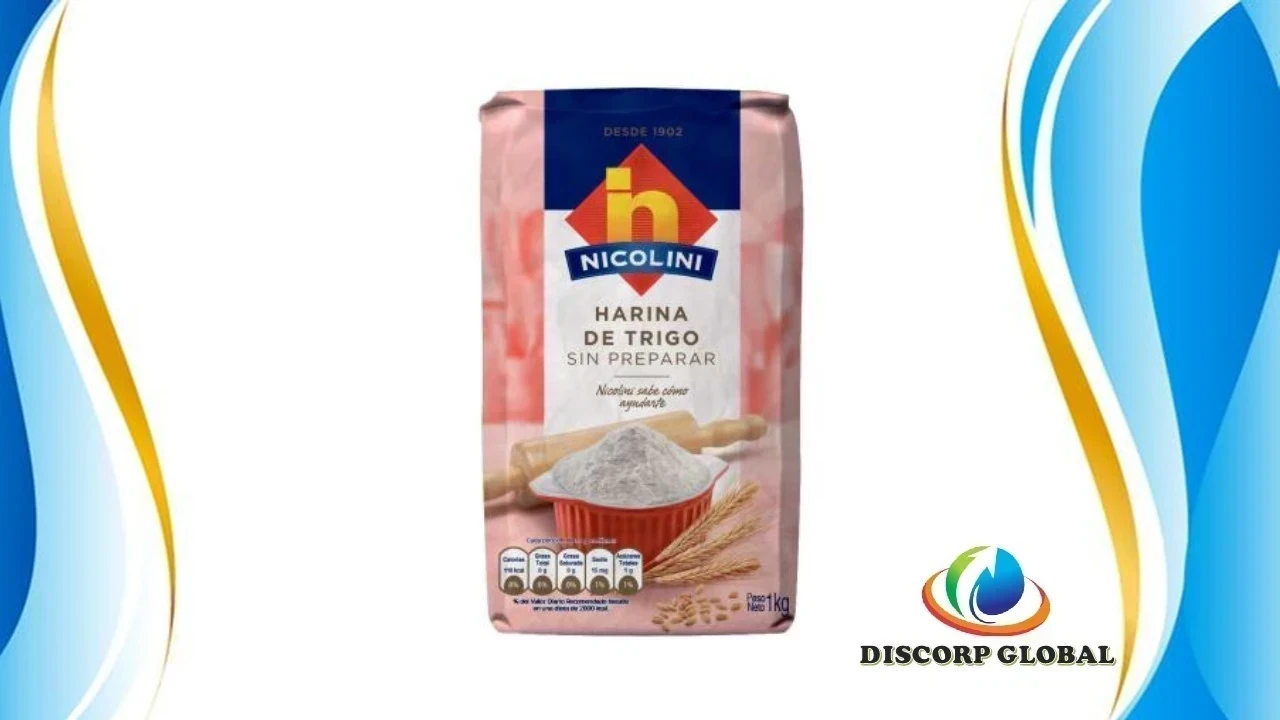 HARINA NICOLINI SIN PREPARAR 1 KG