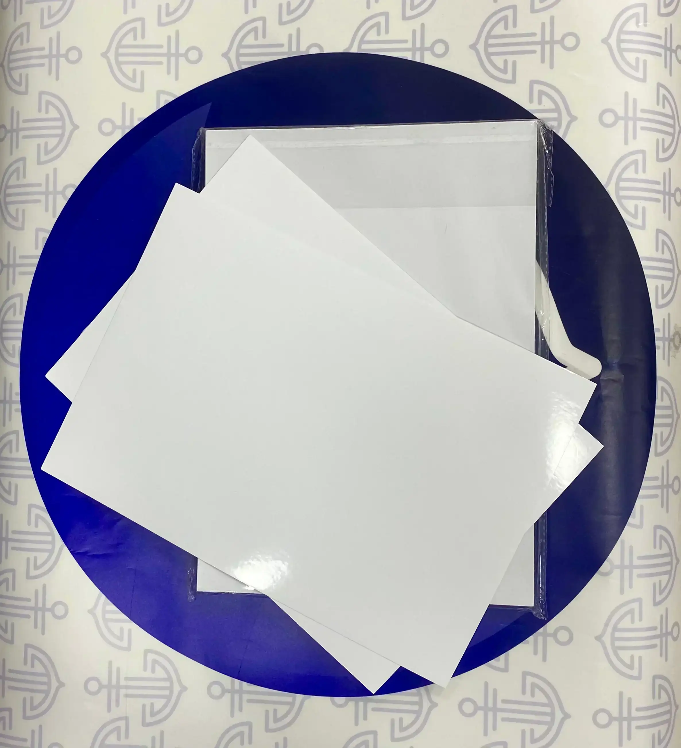 PAPEL FOTOGRAFICO CON ADHESIVO 135 GRAMOS