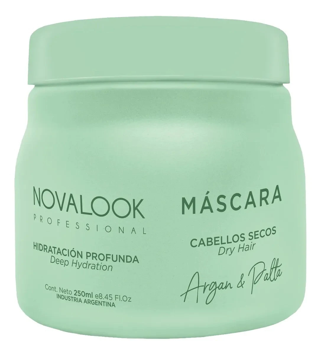 Mascara Argan y Palta 