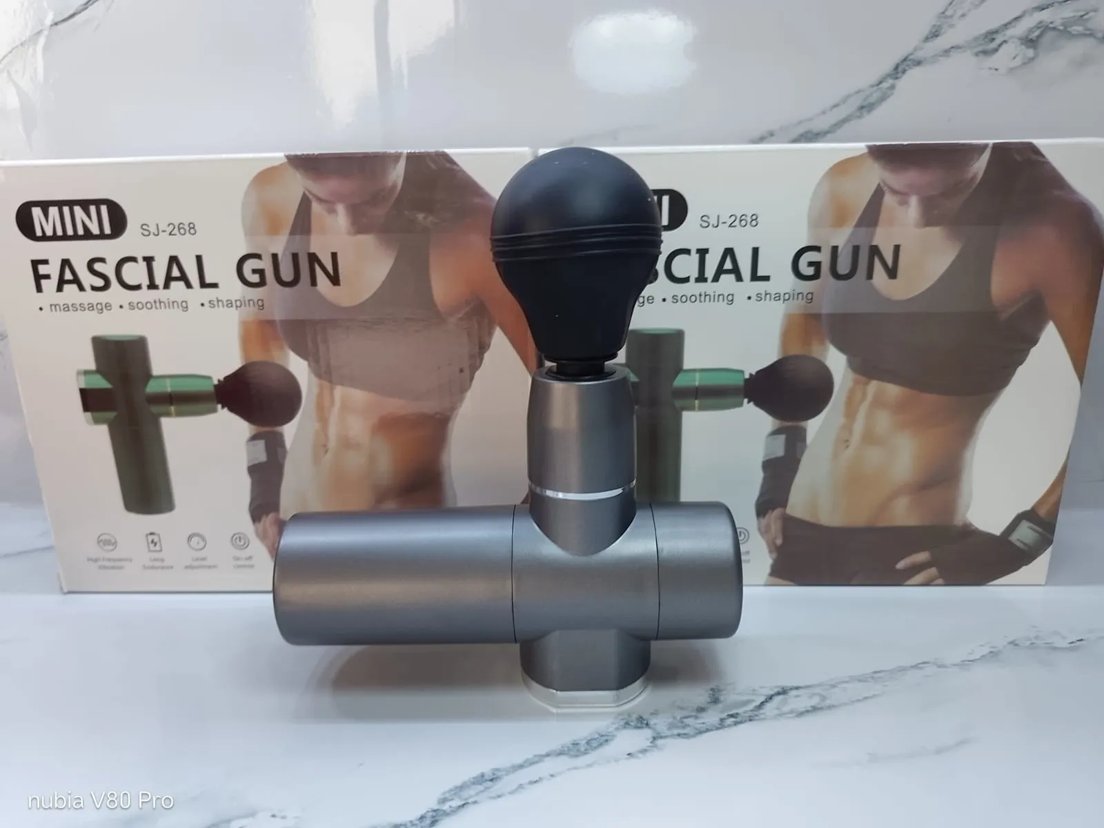 MASAJEADOR FACIAL Y CORPORAL VARIOS NIVELES 