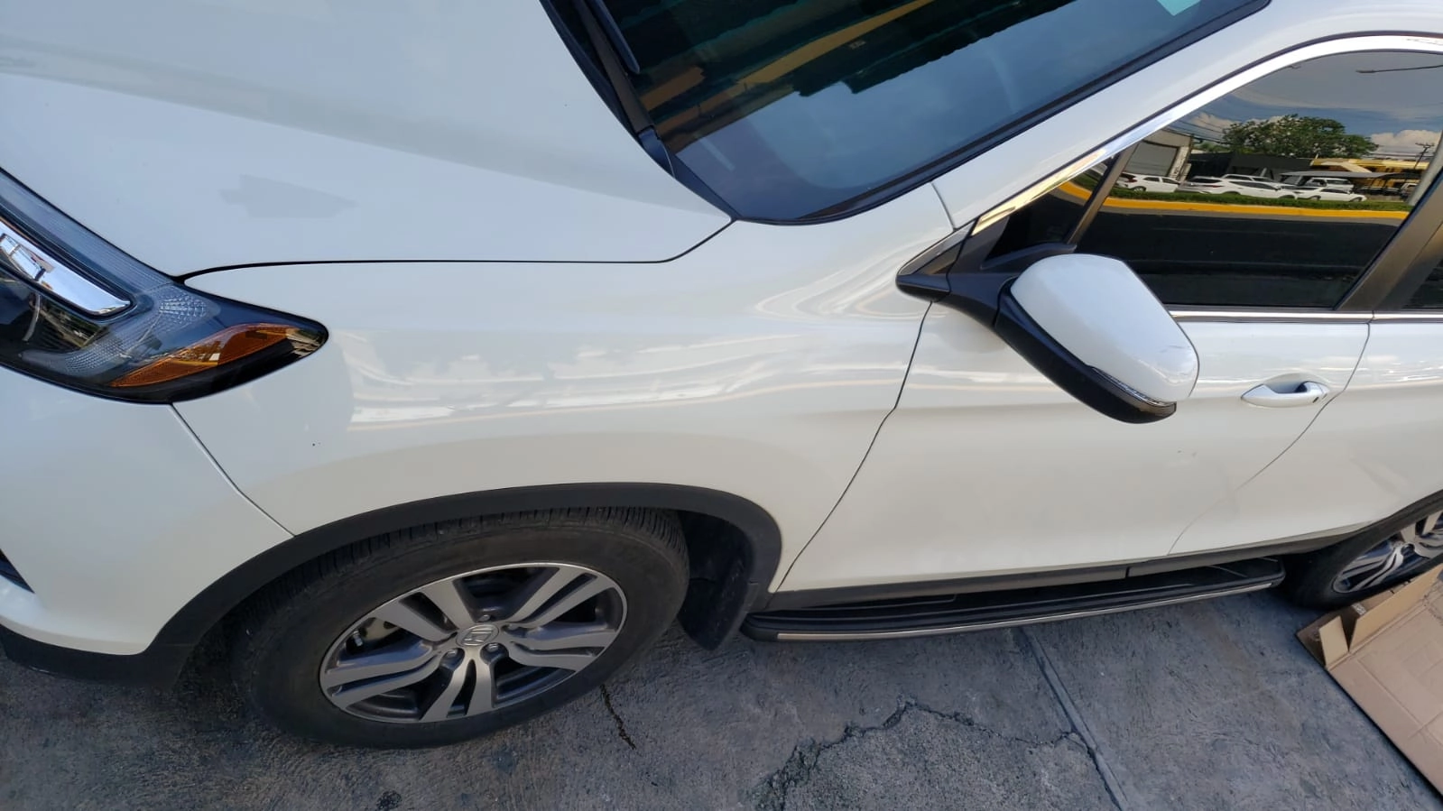 ESTRIBOS HONDA PILOT 2016-2021  2