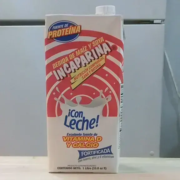 Incaparina con leche 