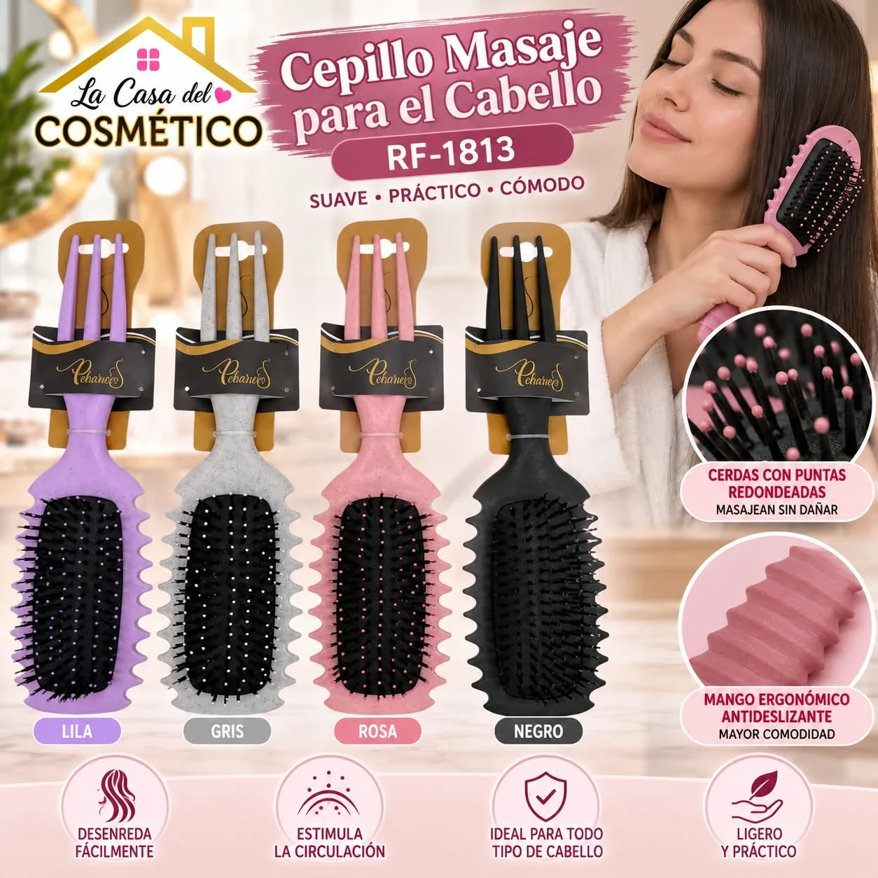 pikaras cepillo masaje para el cabello 1813.jfif