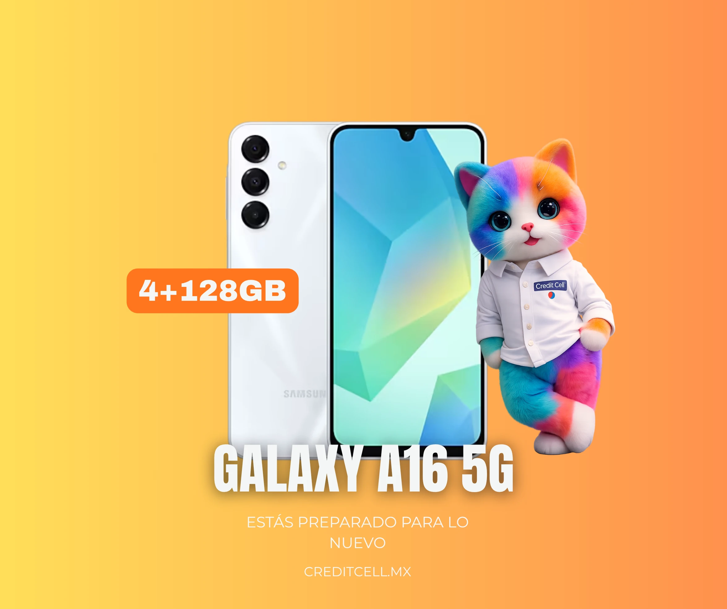 Galaxy A16 5G enganche desde: