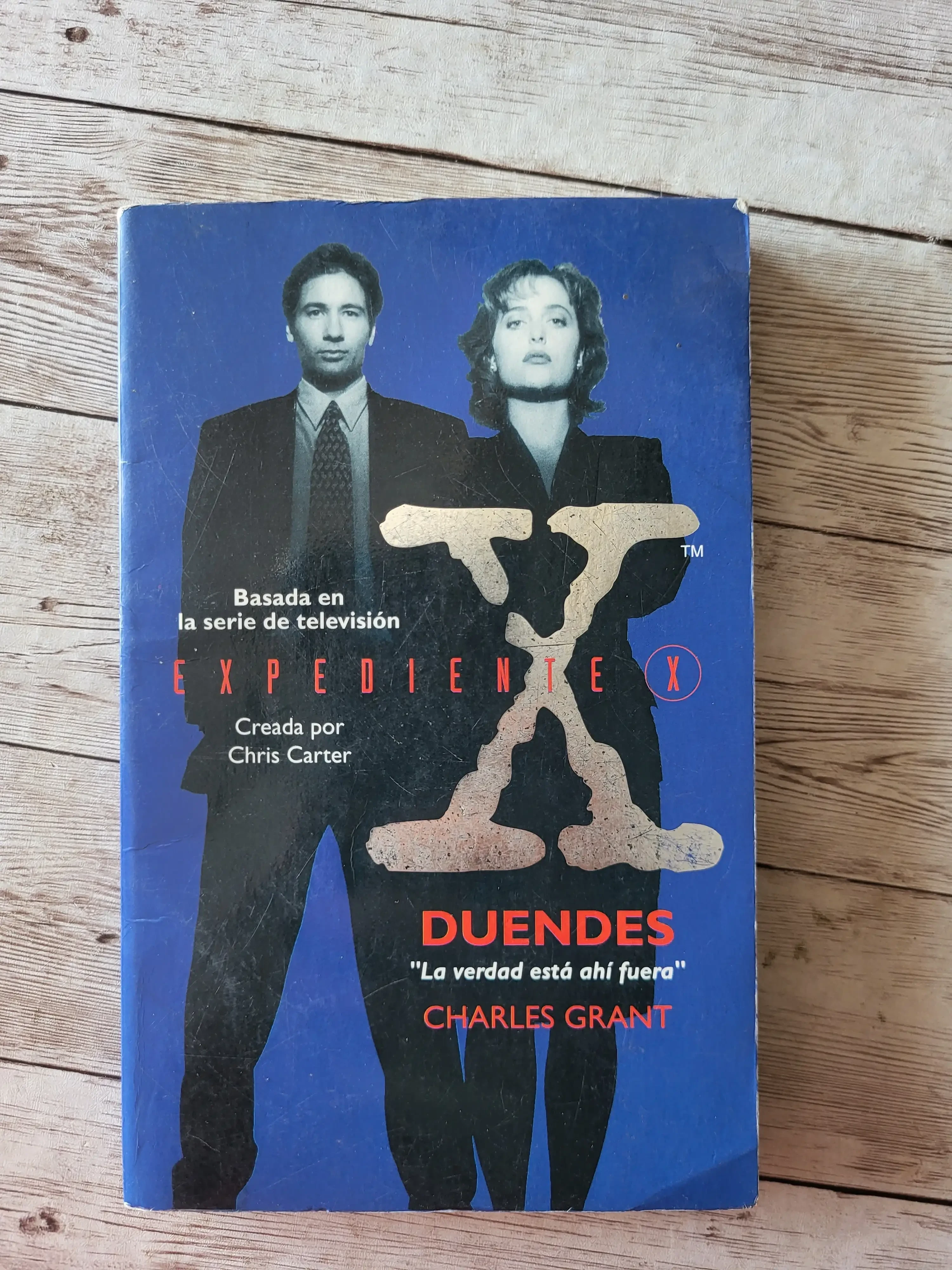 Expedientes X / Chris Carter / Televisión 