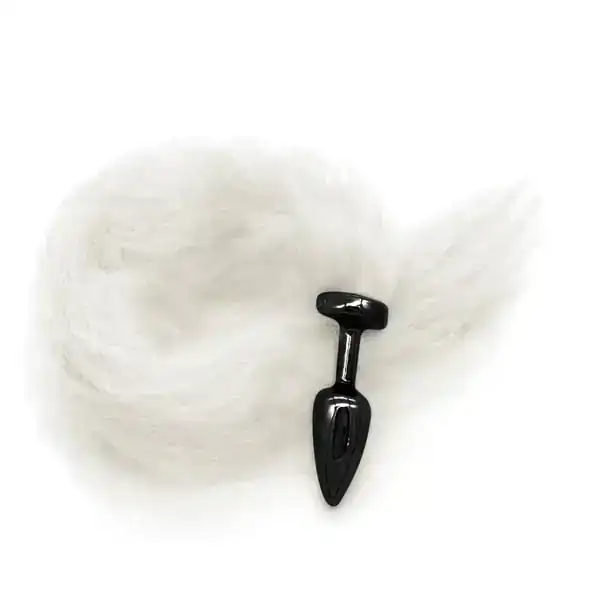Plug Anal cola de Zorro Hard  2