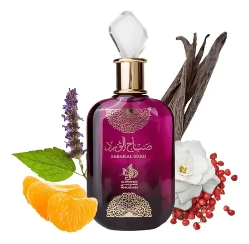 PERFUME SABAH AL WARD 100ML 4