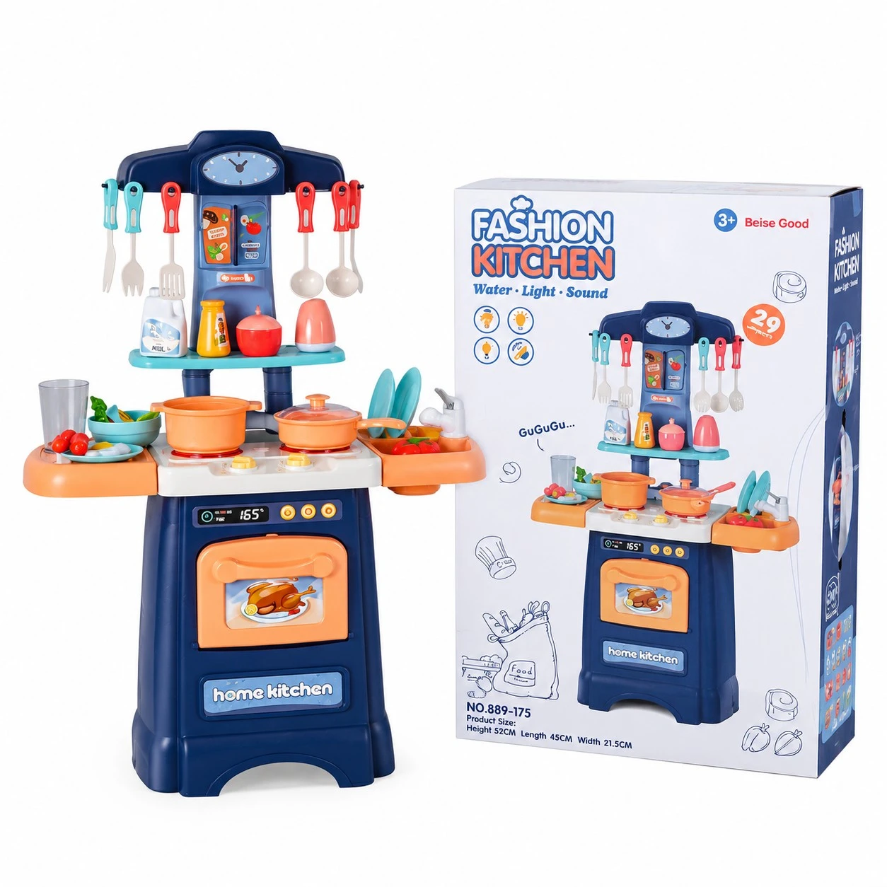 Mini Cocina 29 Pzs 