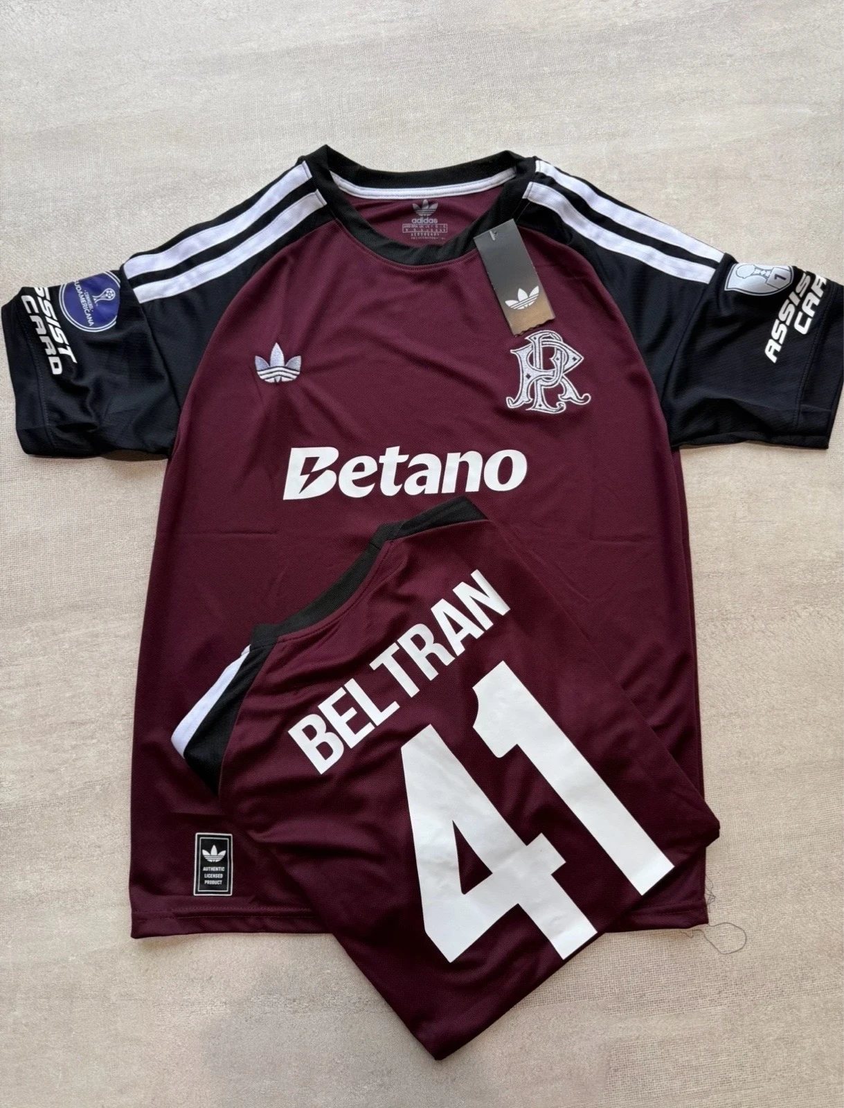 CAMISETAS CLUB VARIOS 6