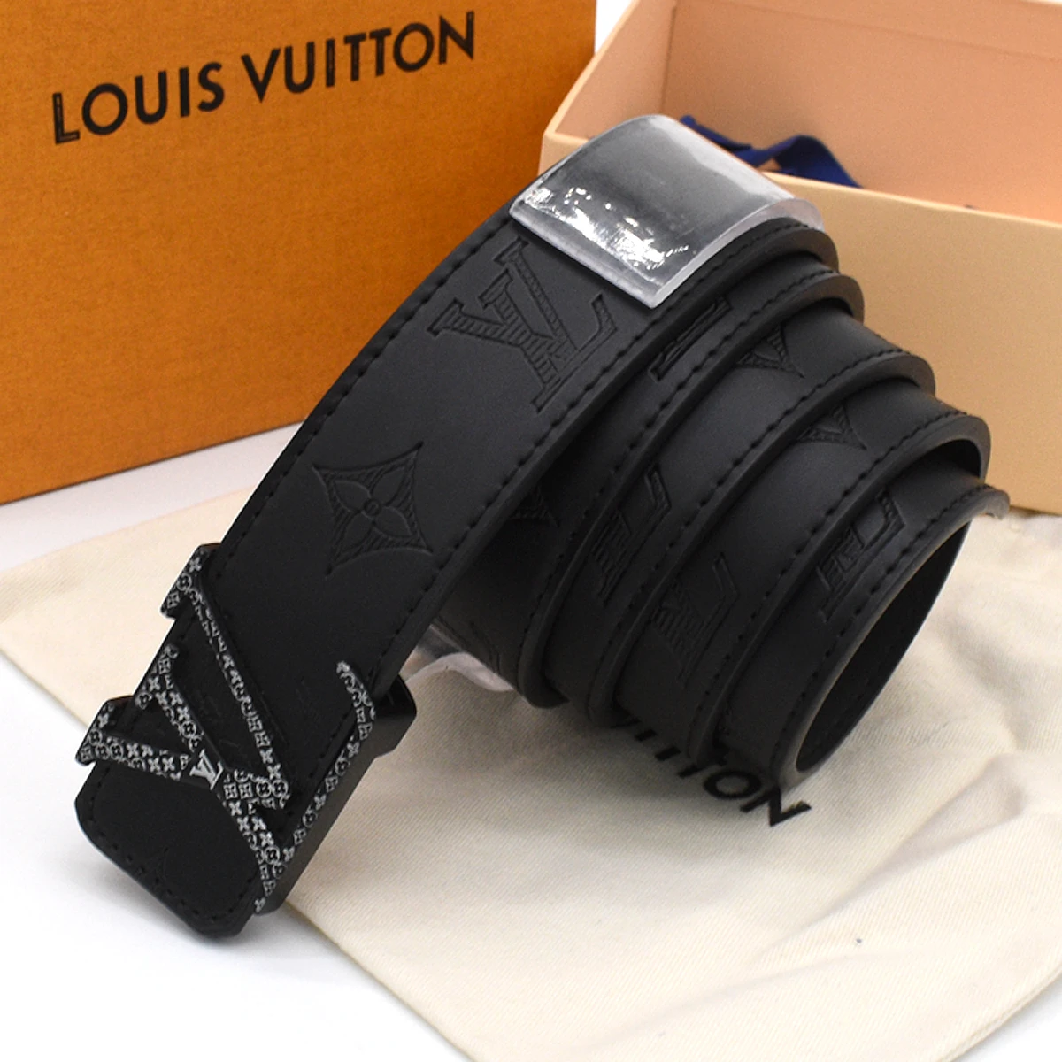 Cinturon LV Monogram 2