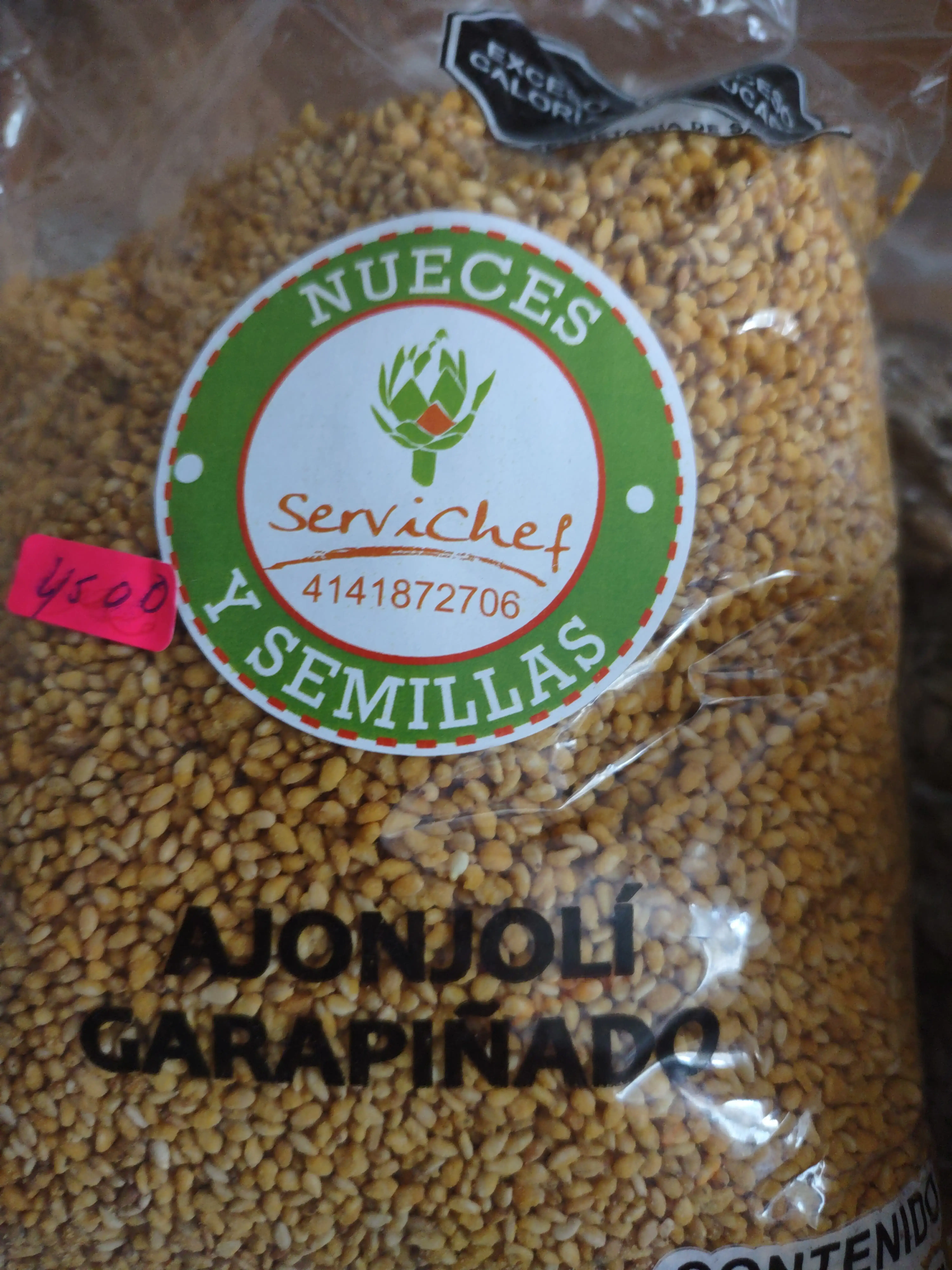 Ajonjolí garapiñado 250 gramos