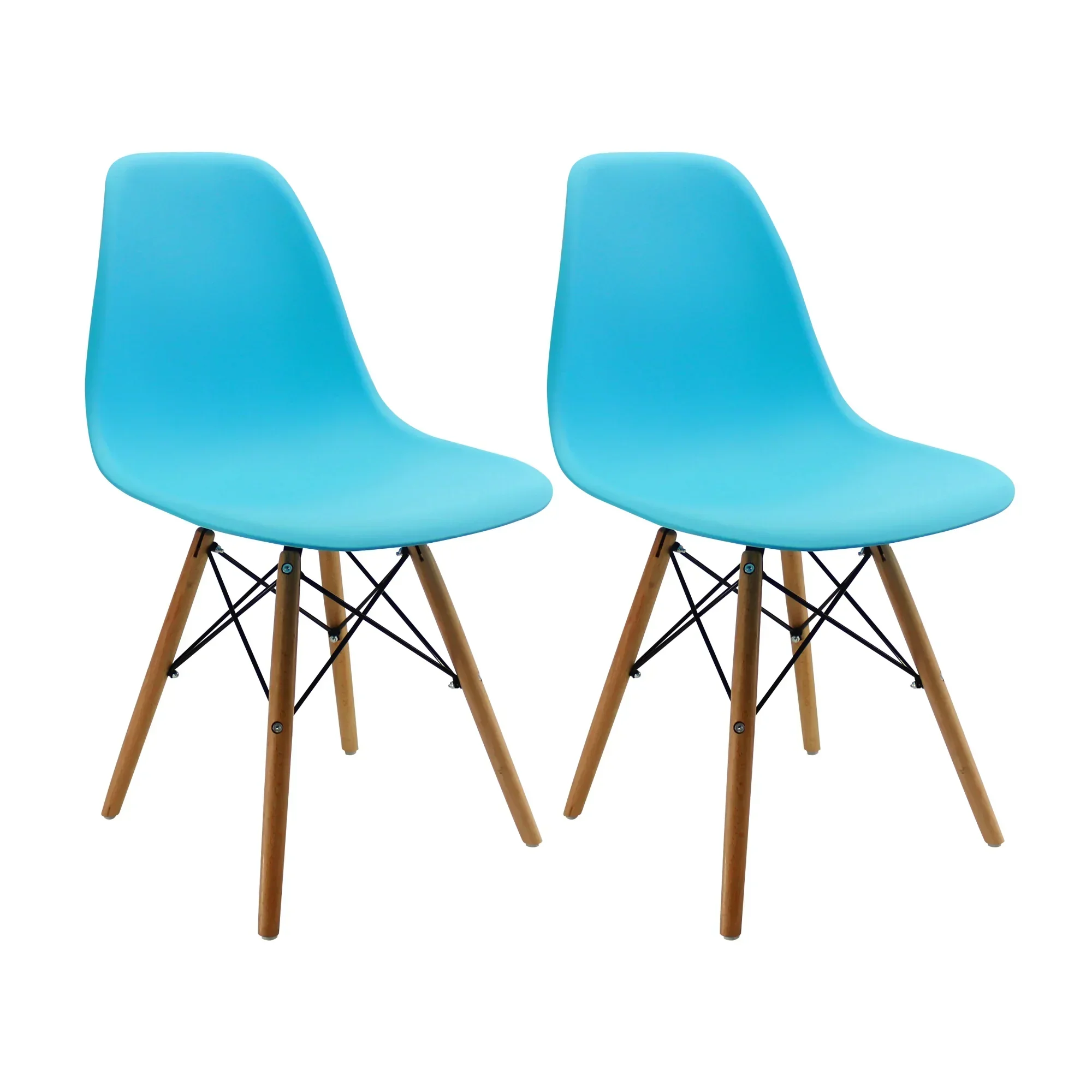 Sillas Eames Set x 2 Colores 3