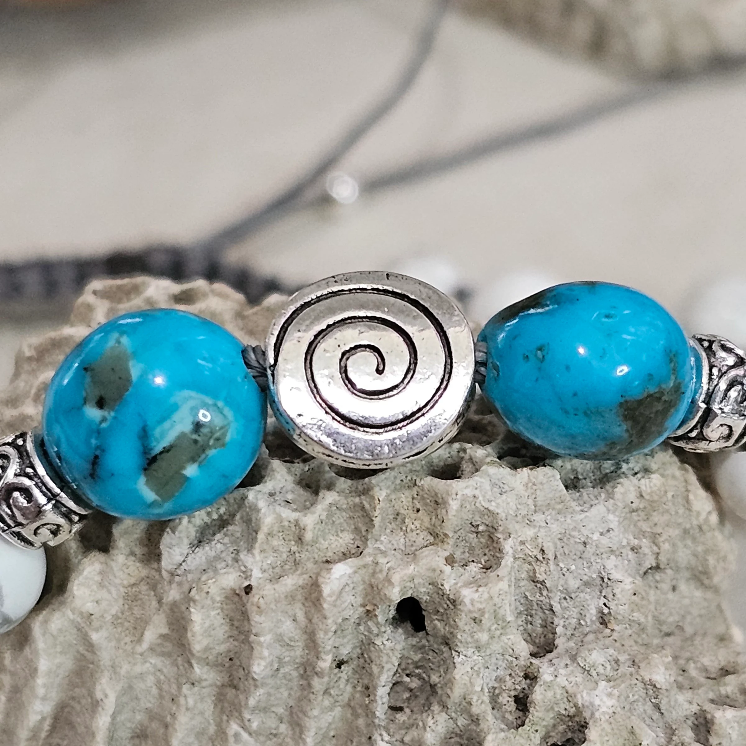 Spirale Howlita  6
