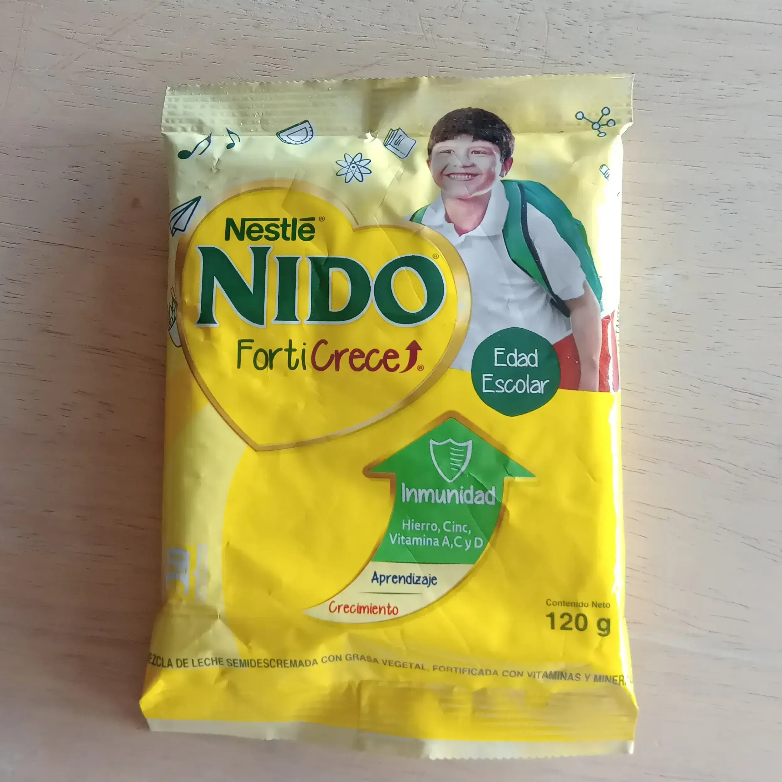Nestlé Nido forti crece 120 g