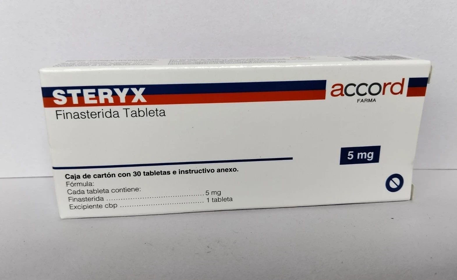 Finasterida 5 Mg VO