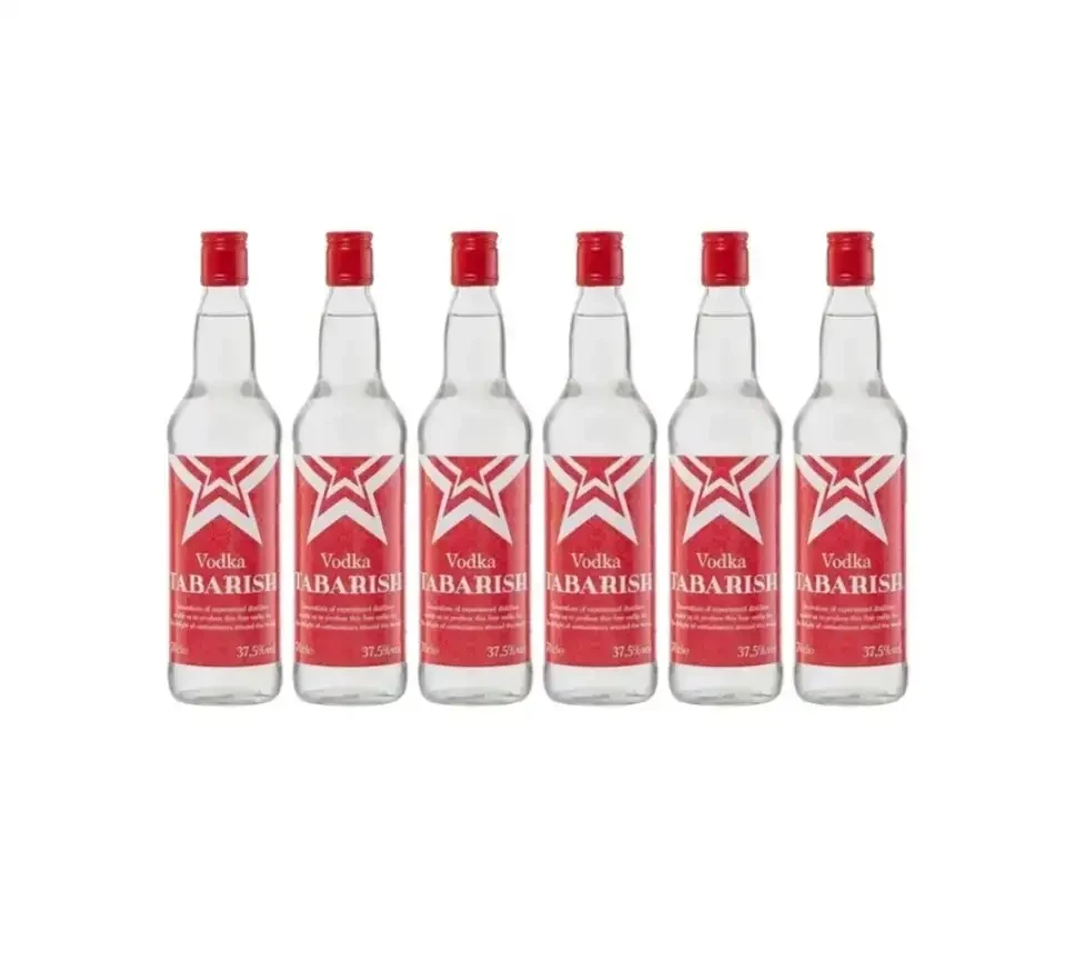 VODKA TABARISH 37.5% LITRO 2
