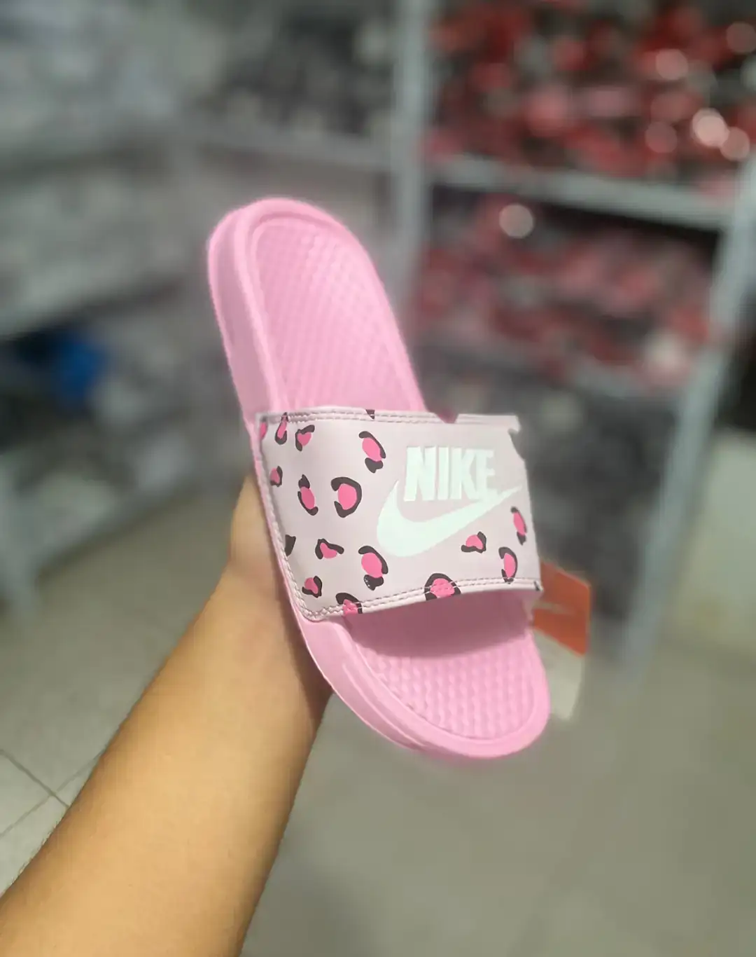 Chanclas nike(Dama)