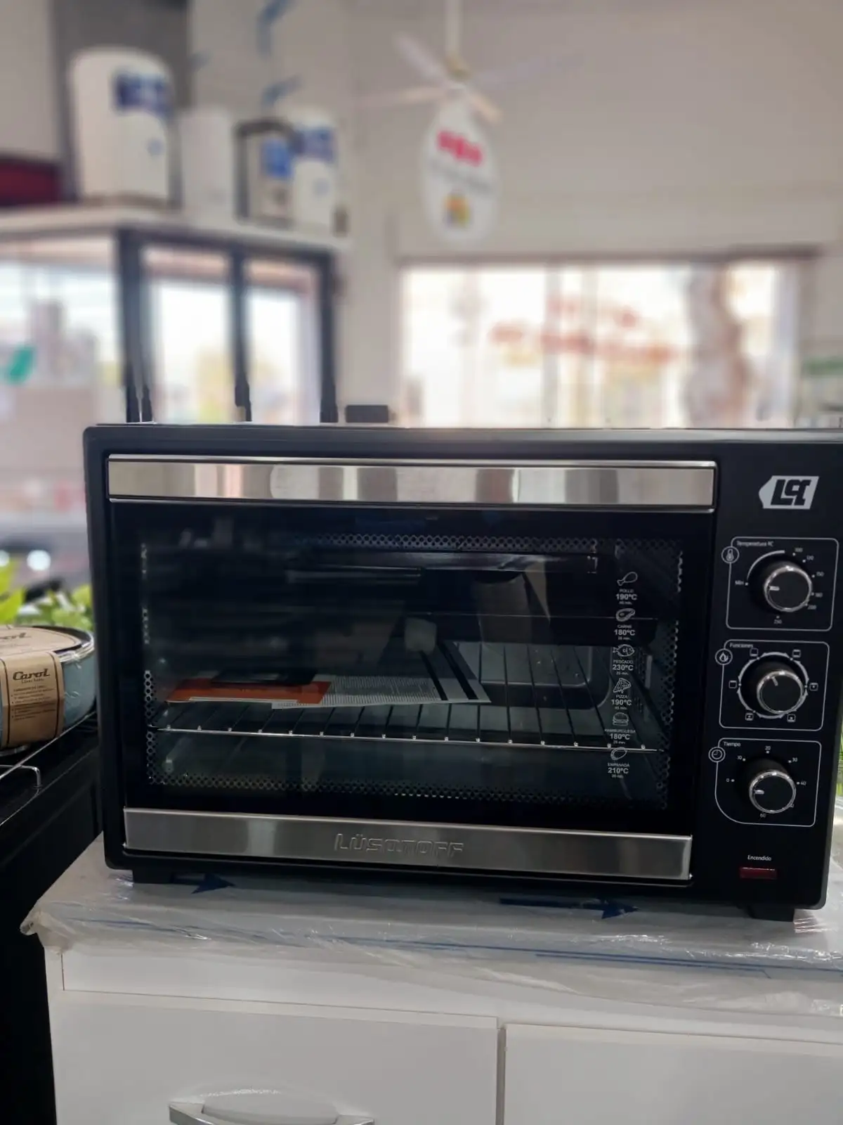 (Cod 1037) Horno eléctrico lusqtoff