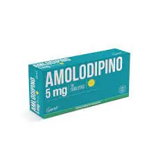 AMLODIPINO 5 MG X 10 TAB LAPROFF