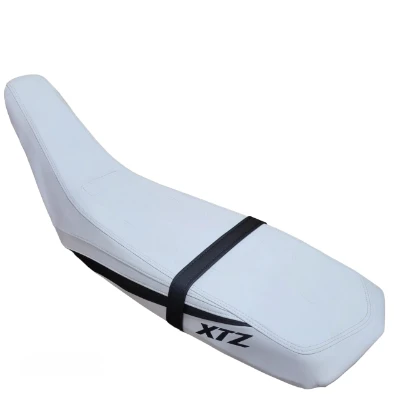 TP XTZ 125 Forro Tapizado edicion especial blanco JC 17