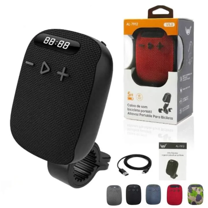 PARLANTES CON BLUETOOTH INALÁMBRICO  4