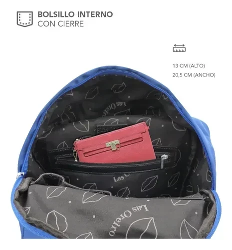 MOCHILA LAS OREIRO 22138 3