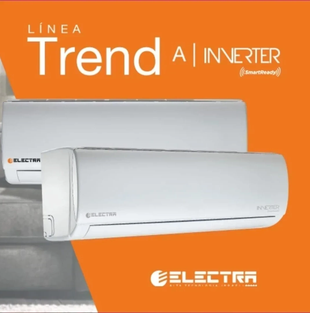 Aire Acondicionado Split Electra Frio/Calor 3600 Watts Inverter