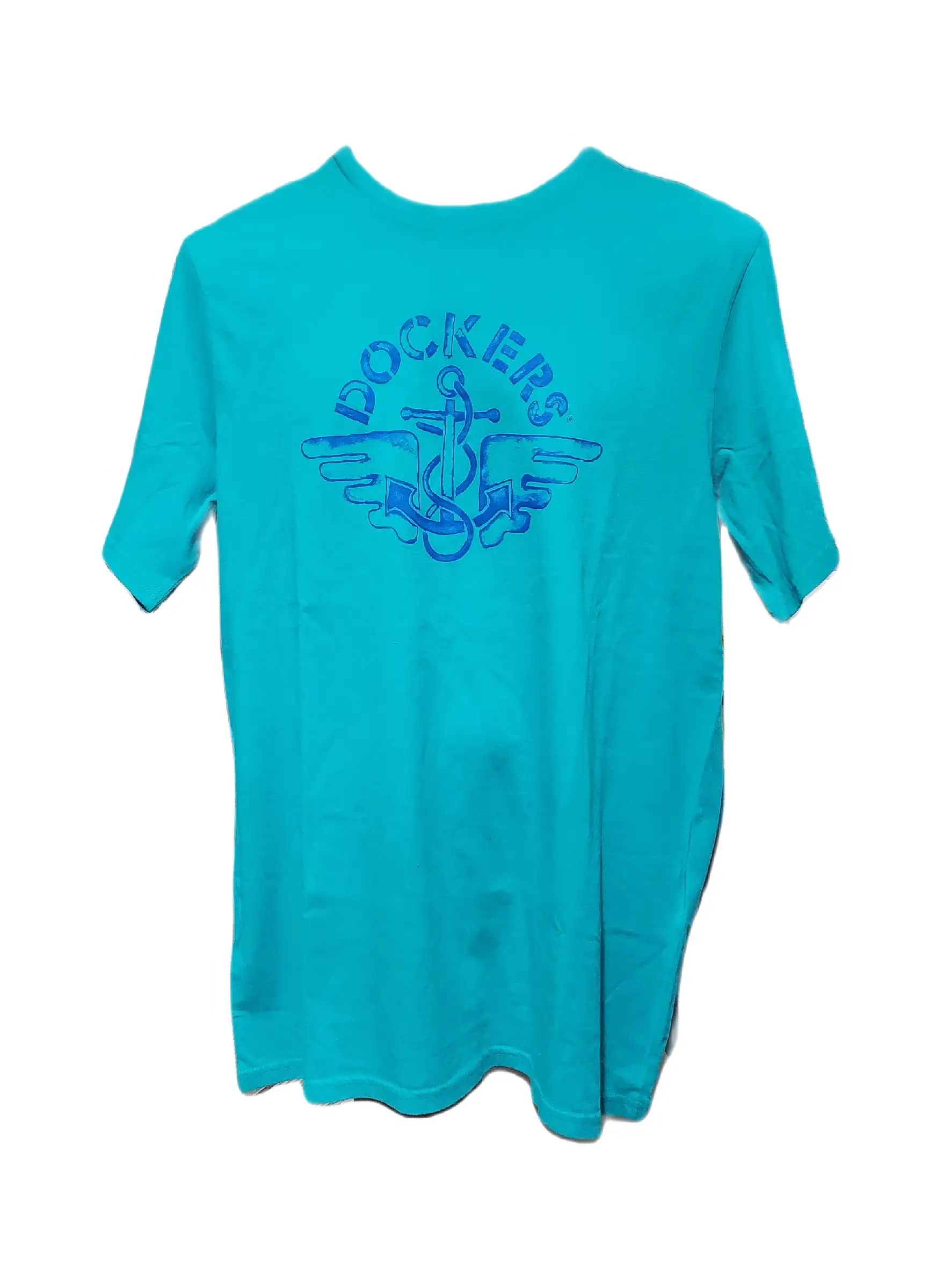 Playera turquesa 2