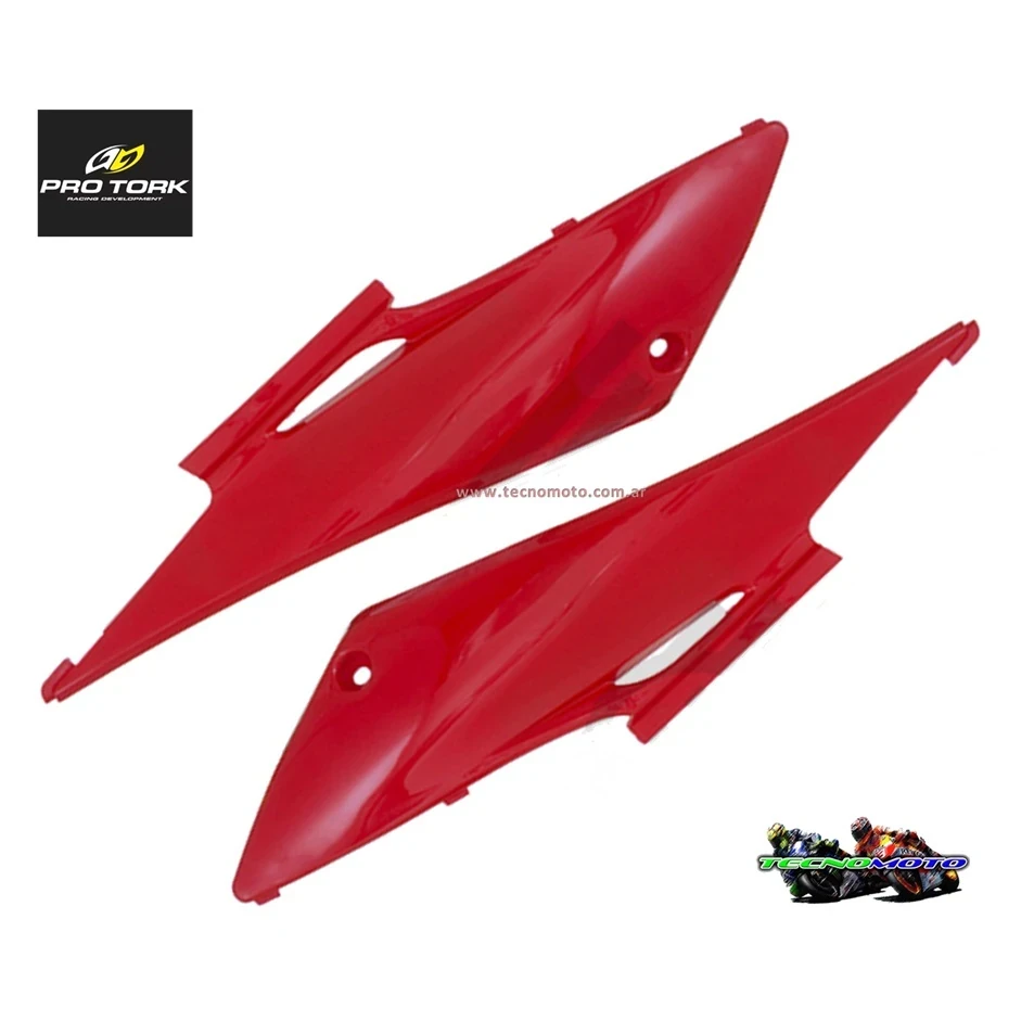 CACHA ASIENTO HONDA 125 BROSS ROJO -48149