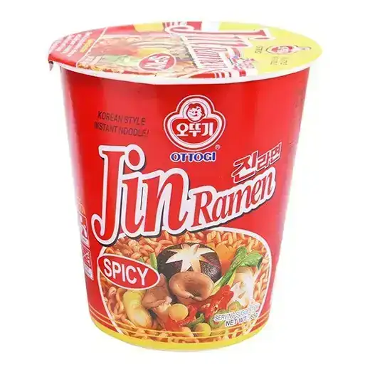 JIN RAMEN SPICY VASO