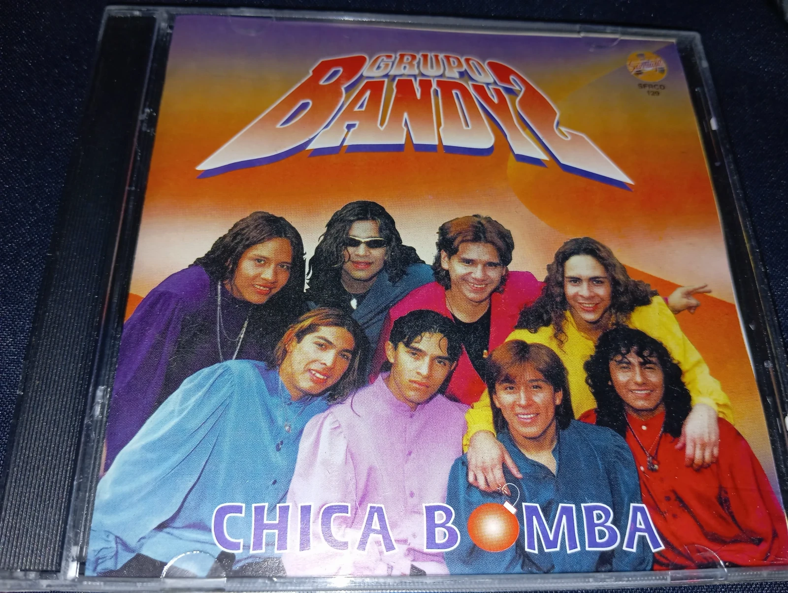 Grupo Bandy2 - Chica Bomba (BOLIVIA)