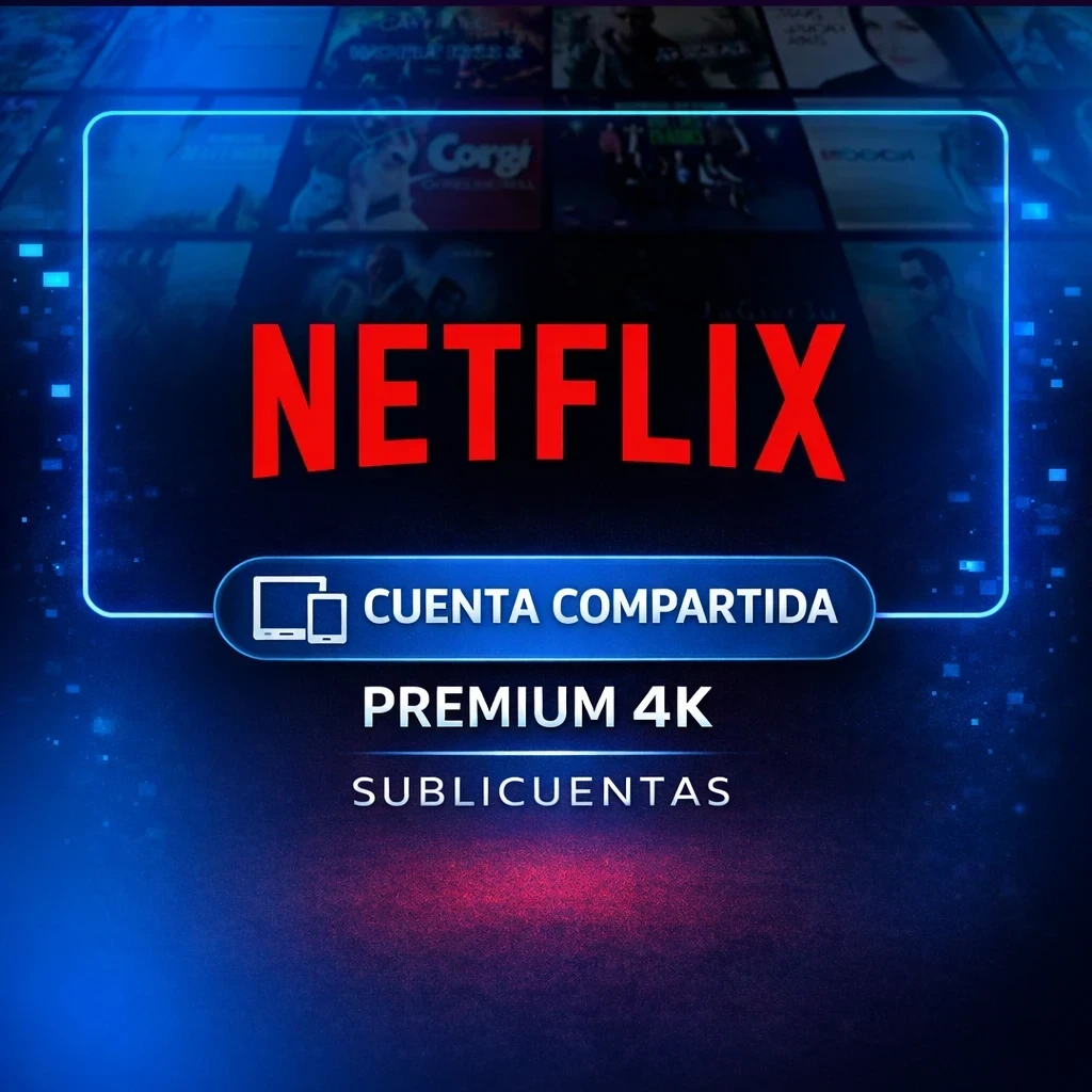 Netflix Premium Compartida