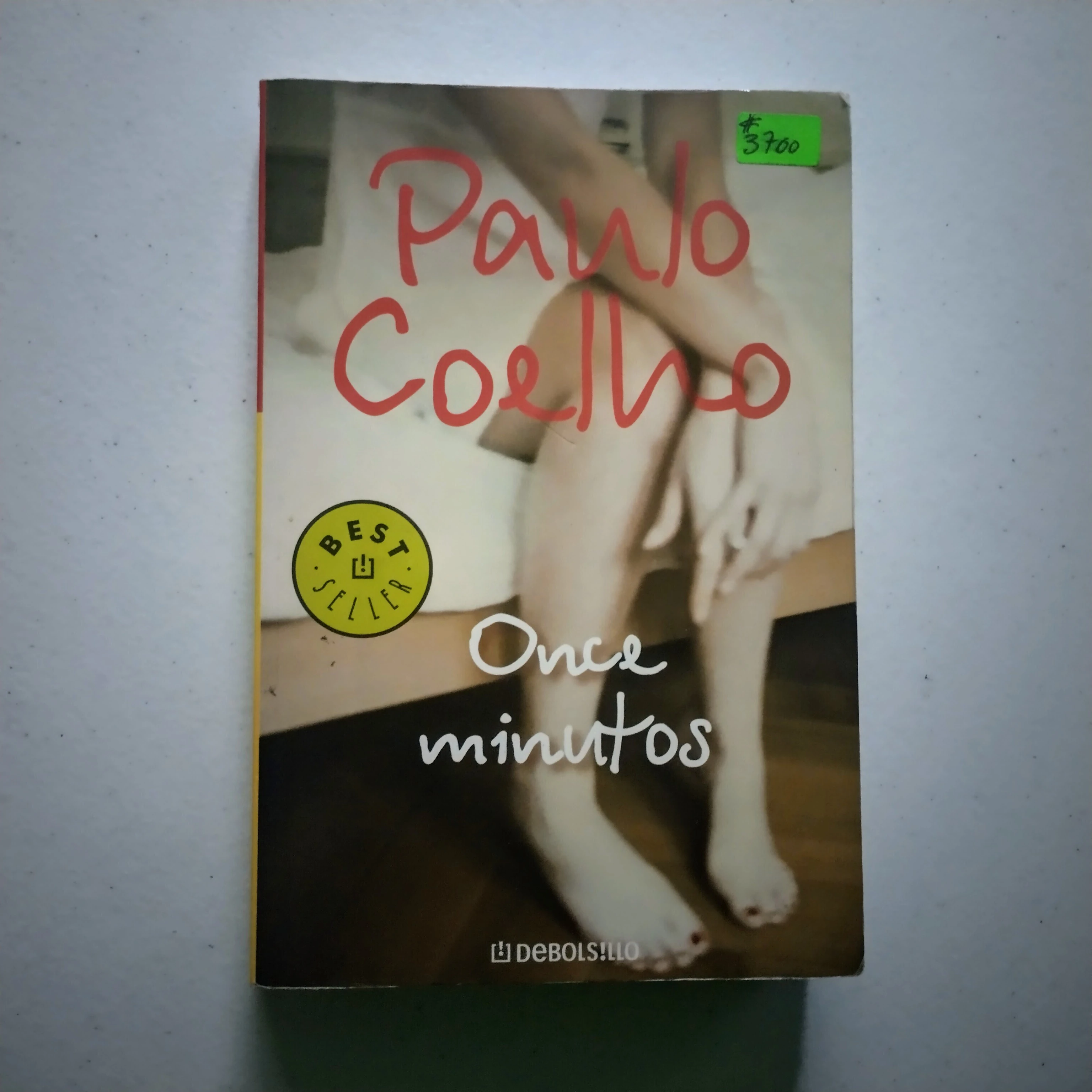 Once minutos, Paulo Coelho, Usado